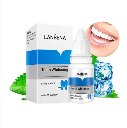 منتج LANBENA لتبييض الاسنان